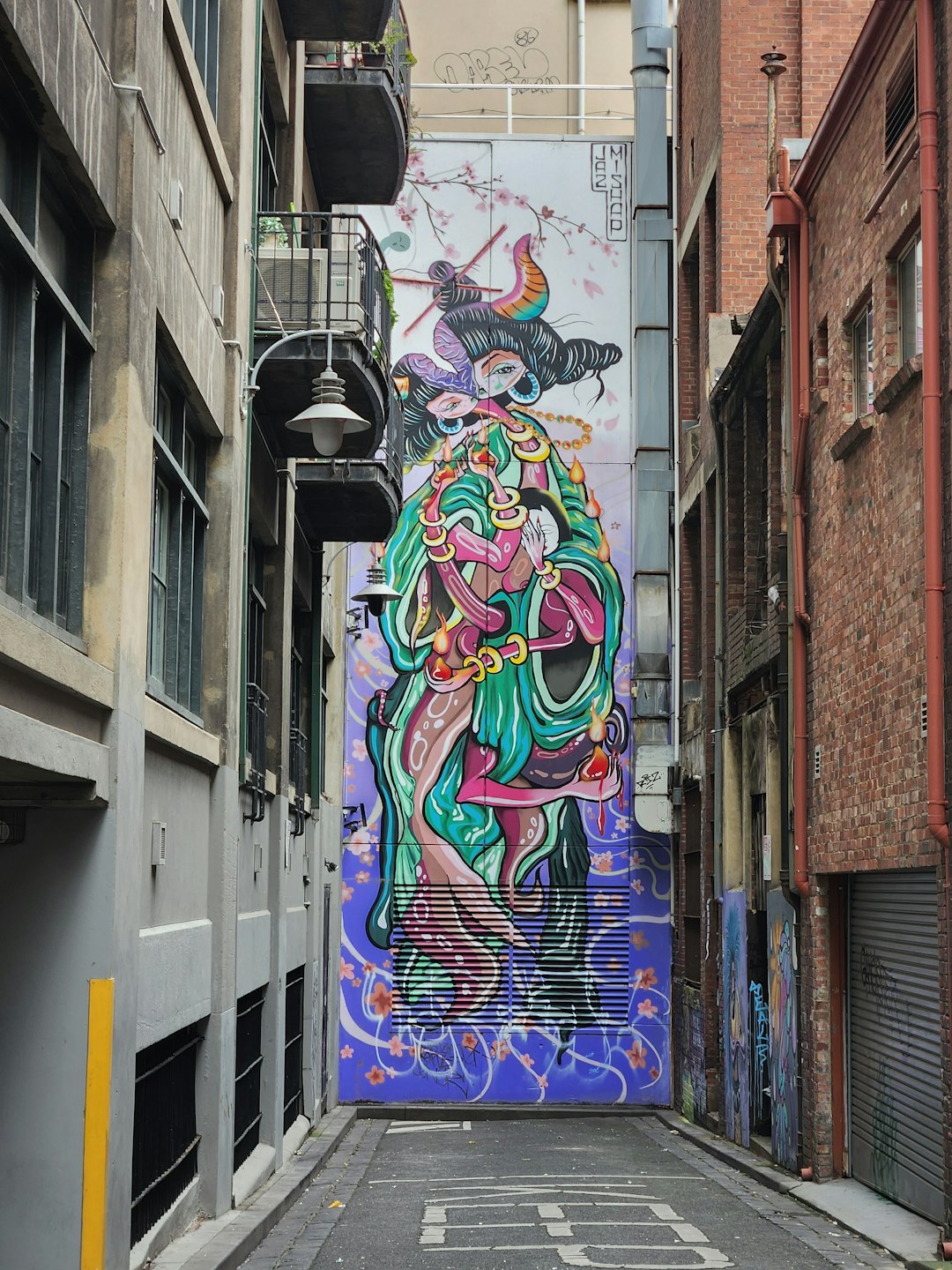 Hidden café in Melbourne laneway
