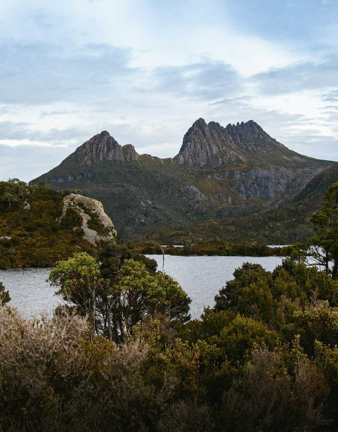 Dove Lake and Cradle Mountain
